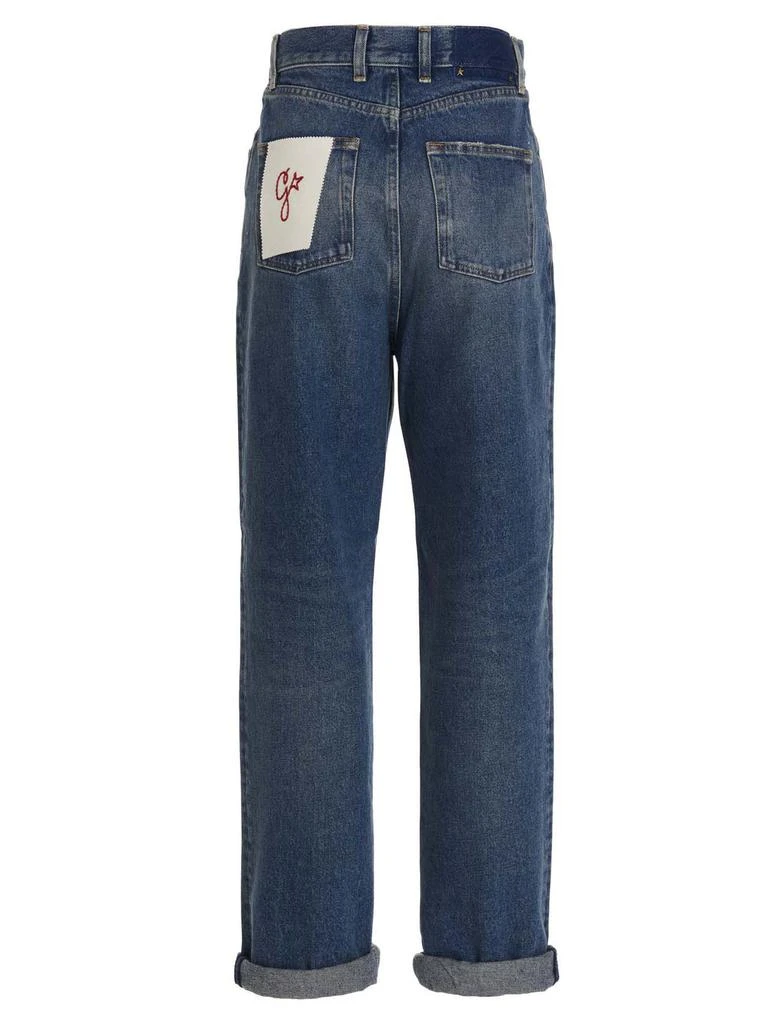 商品Golden Goose|'Kim' jeans,价格¥1771,第2张图片详细描述