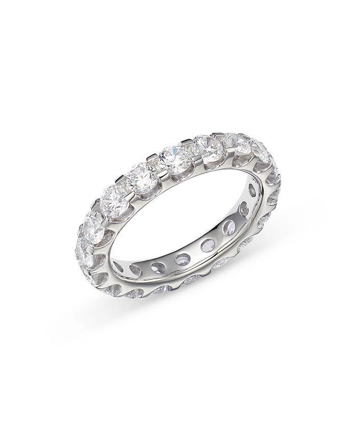 商品Bloomingdale's|Diamond Eternity Band in 14K White Gold, 3.0 ct. t.w. - Exclusive,价格¥35820,第1张图片