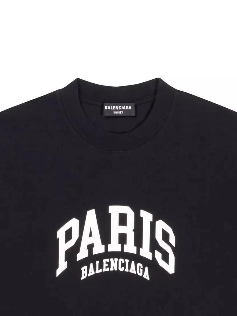 商品Balenciaga|Cities Paris T-shirt Medium Fit,价格¥5113,第3张图片详细描述