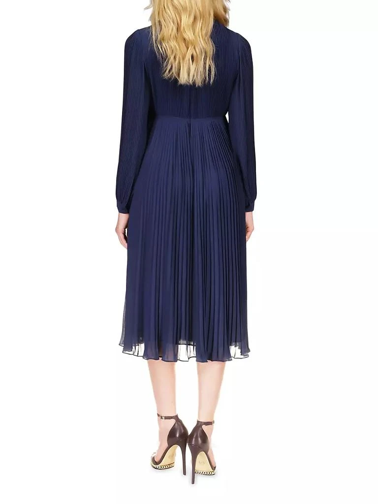 Plissé-Pleated Midi-Dress 商品