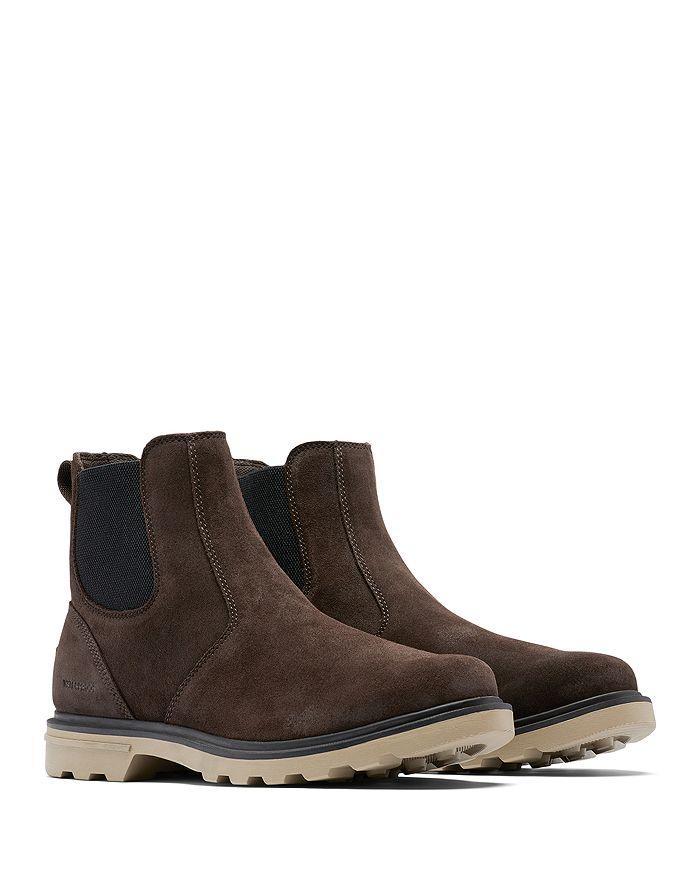 商品SOREL|Men's Carson™ Waterproof Pull On Chelsea Boots,价格¥1109,第5张图片详细描述