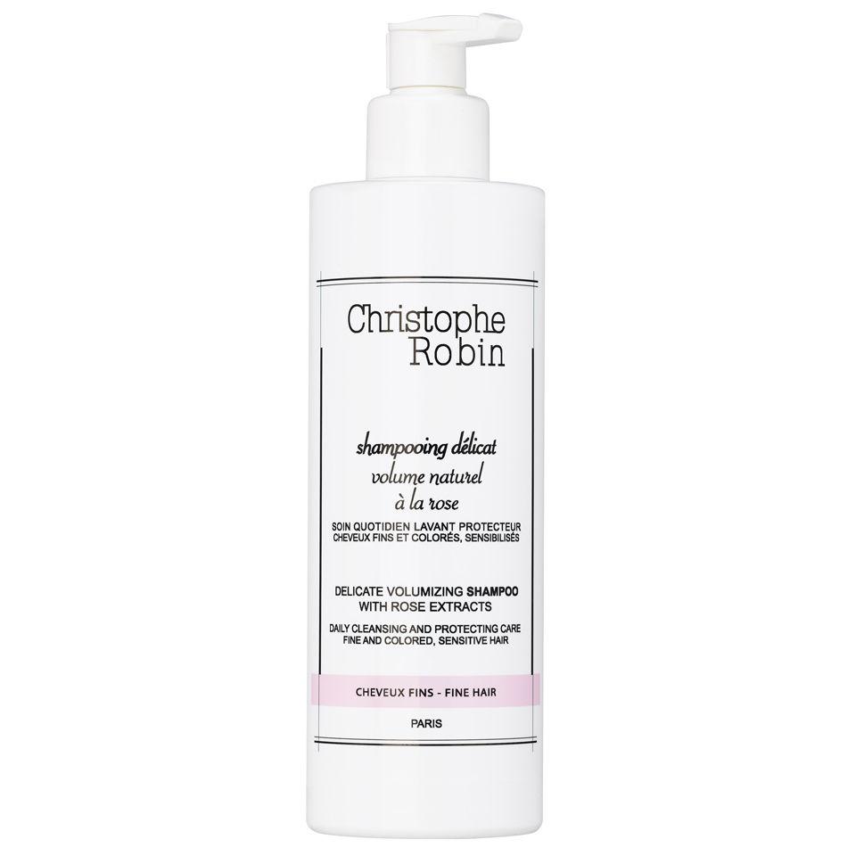 ChristopheRobin克里斯托佛罗宾  玫瑰丰盈护色洗发乳 - 400ml商品第1张图片规格展示