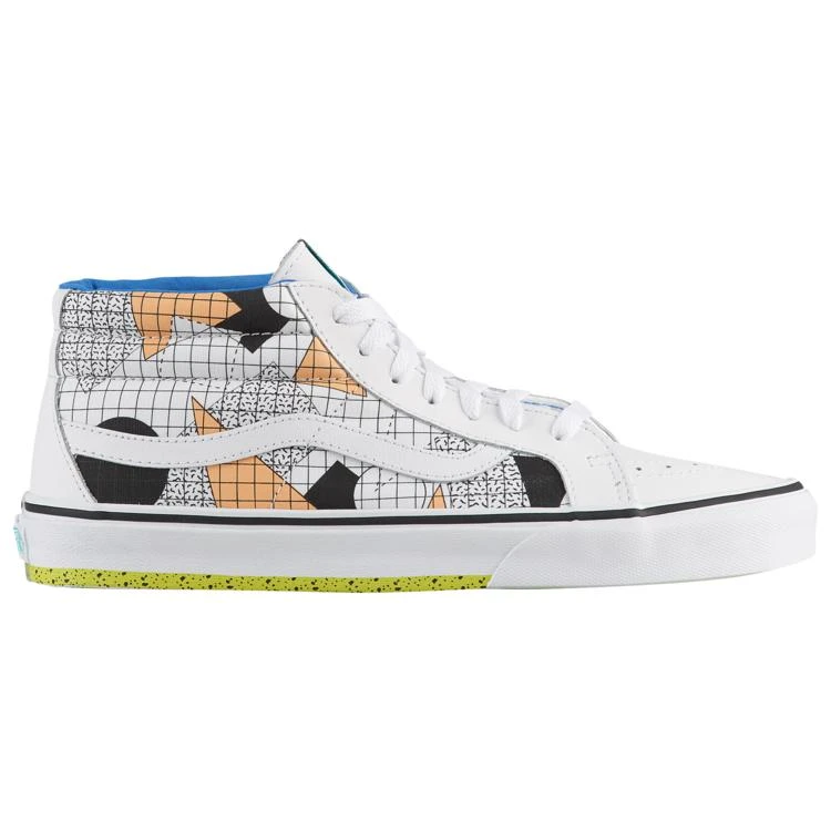 商品Vans|Vans Sk8 Mid - Men's滑板鞋,价格¥525,第1张图片