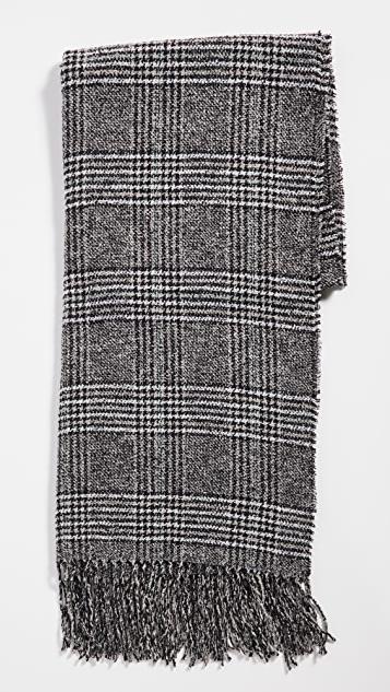 商品Madewell|Beattie 格子围巾,价格¥400,第1张图片