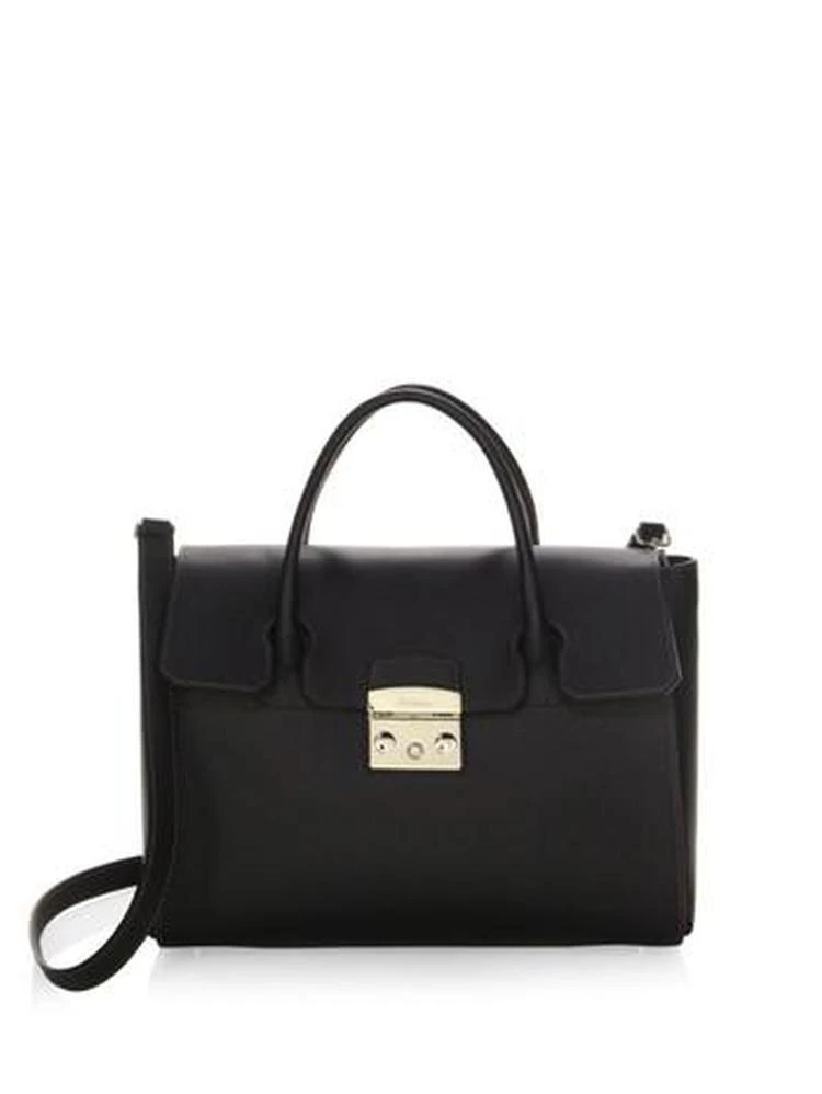 商品Furla|Metropolis Leather Satchel,价格¥3696,第1张图片