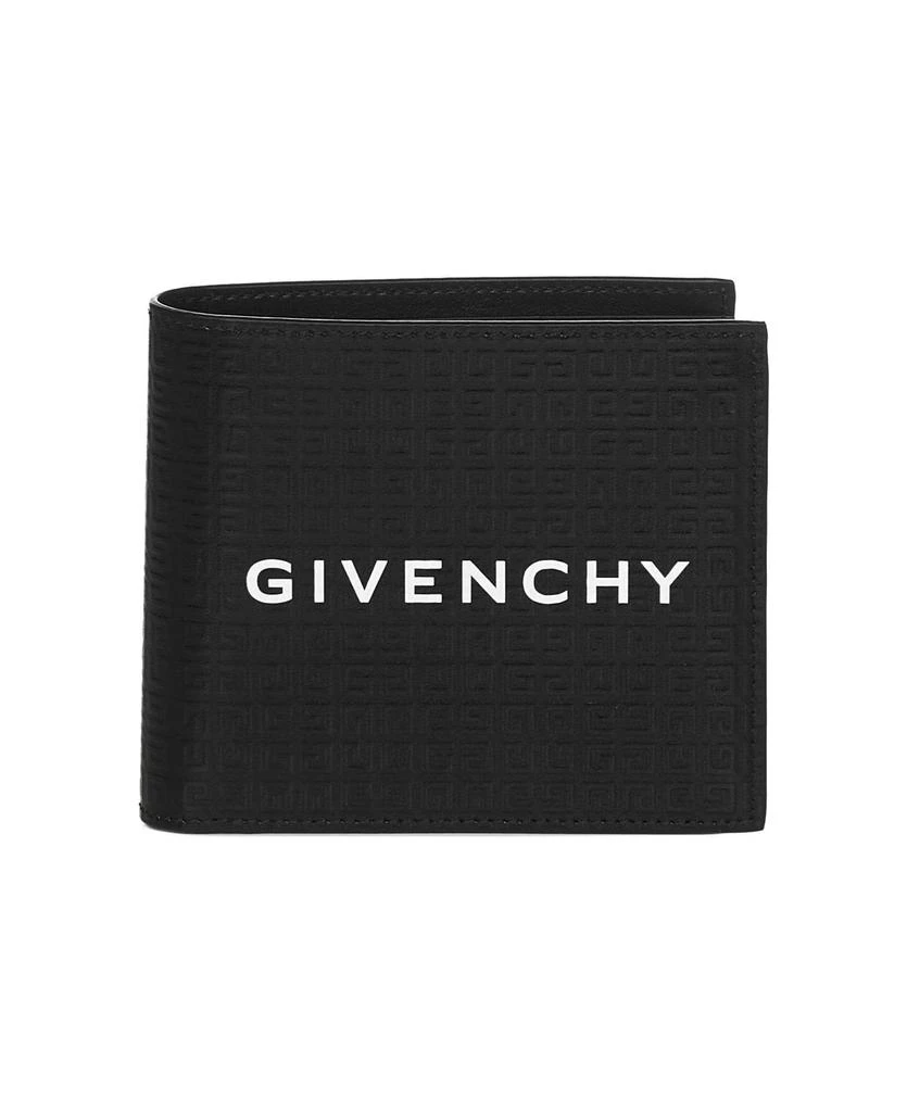 商品Givenchy|Givenchy Logo Printed Bi-fold Wallet,价格¥2735,第1张图片