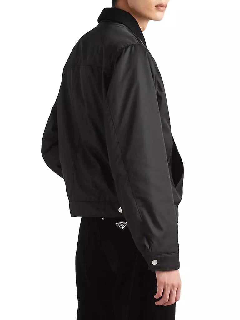 商品Prada|Re-Nylon Blouson Jacket,价格¥19769,第5张图片详细描述