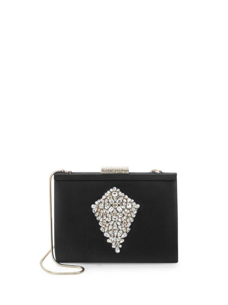 商品Badgley Mischka|Candid Convertible Clutch,价格¥789,第5张图片详细描述