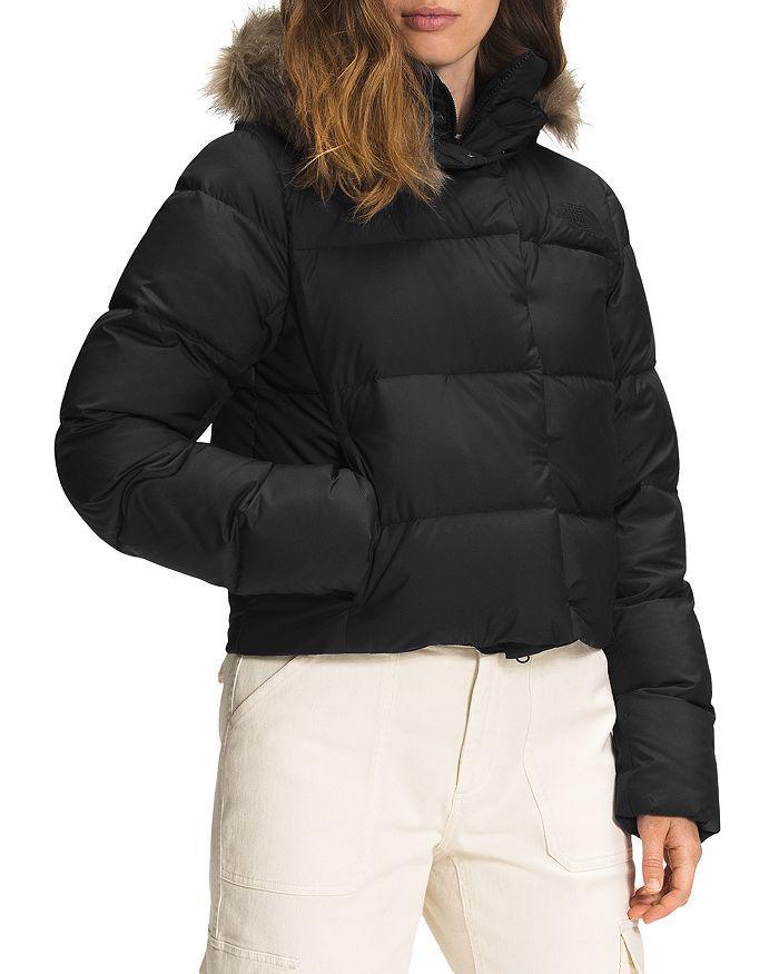 商品The North Face|New Dealio Hooded Faux Fur Trim Jacket,价格¥1833,第3张图片详细描述