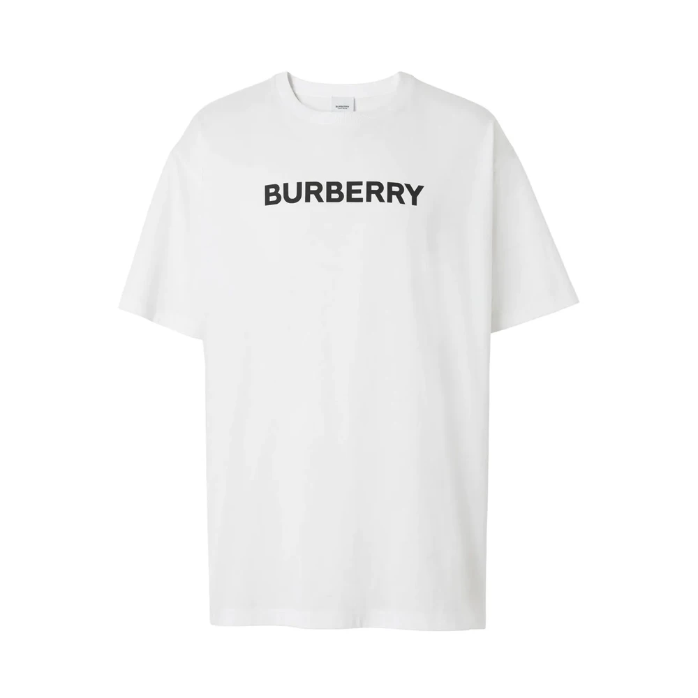 商品[国内直发] Burberry|BURBERRY 白色男士T恤 8055309,价格¥4004,第1张图片