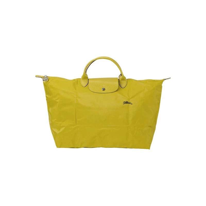 商品[国内直发] Longchamp|珑骧 LONGCHAMP 奢侈品 女士LE PLIAGE系列小号红色织物长柄可折叠手提单肩包饺子包 L2605 089 545,价格¥502,第1张图片详细描述