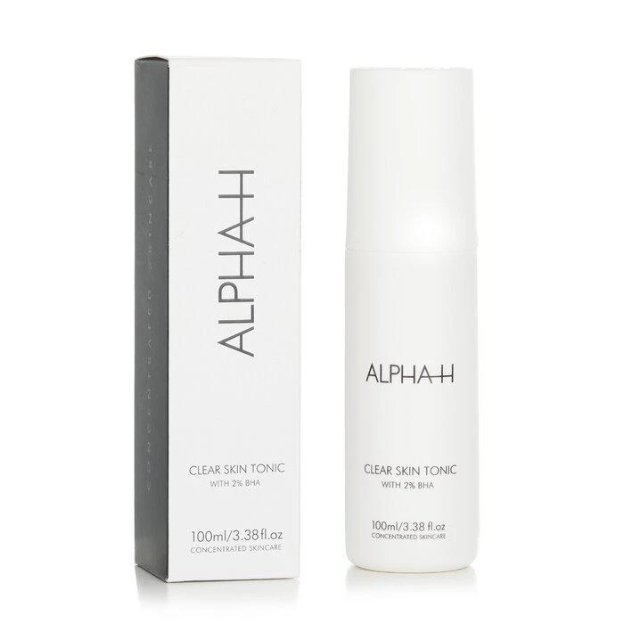 商品Alpha-H|Alpha-H 洁净肌肤爽肤水 100ml/3.38oz,价格¥432,第2张图片详细描述