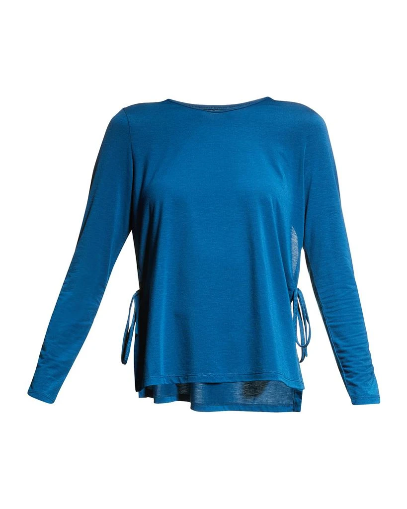 商品SWEATY BETTY|Tie-Side Yoga Long-Sleeve Top,价格¥266,第2张图片详细描述