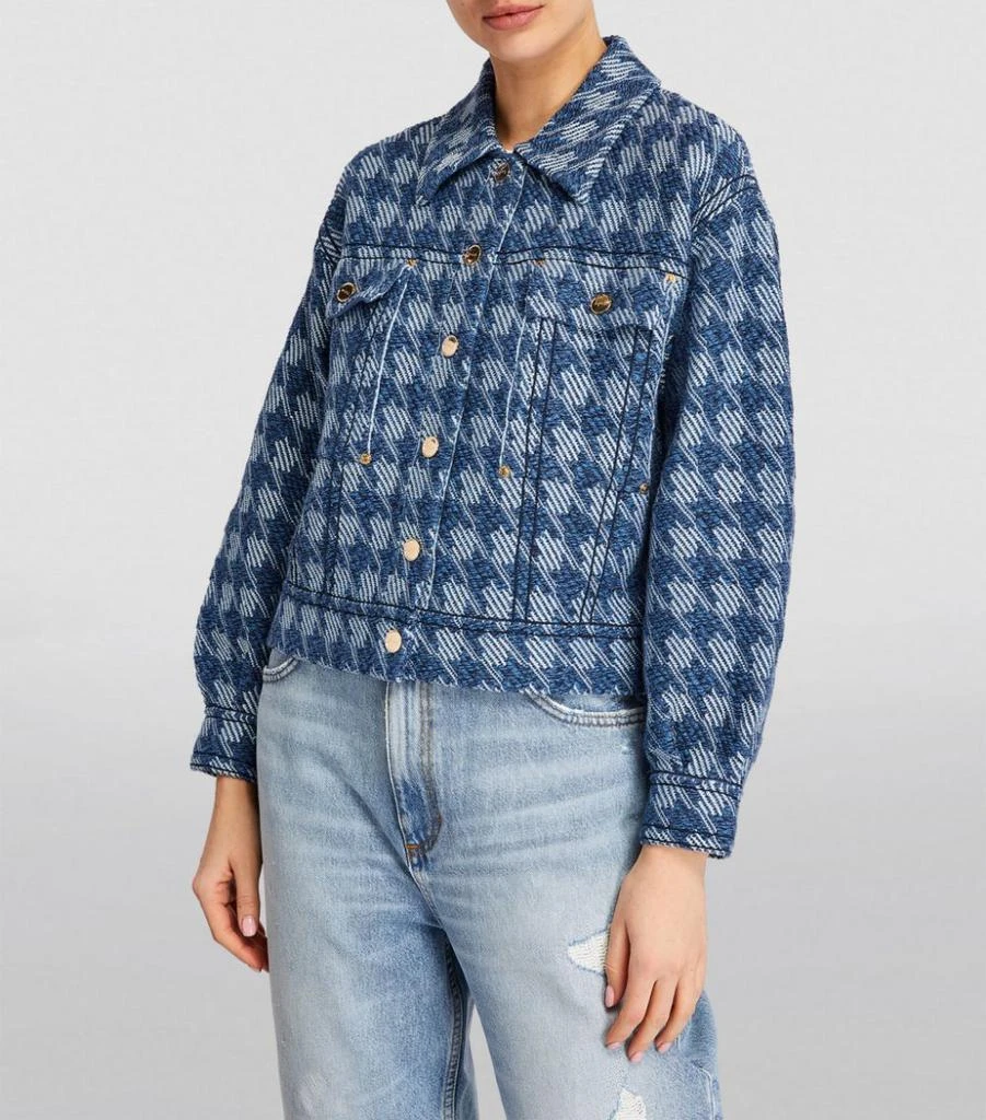 商品Sandro|Houndstooth Jacket,价格¥2177,第3张图片详细描述