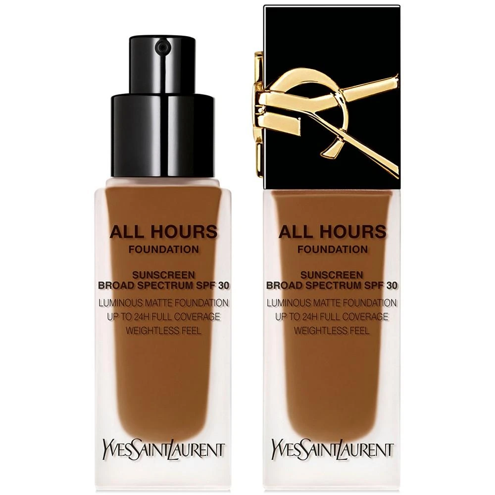 商品Yves Saint Laurent|All Hours Luminous Matte Foundation SPF 30,价格¥457,第1张图片