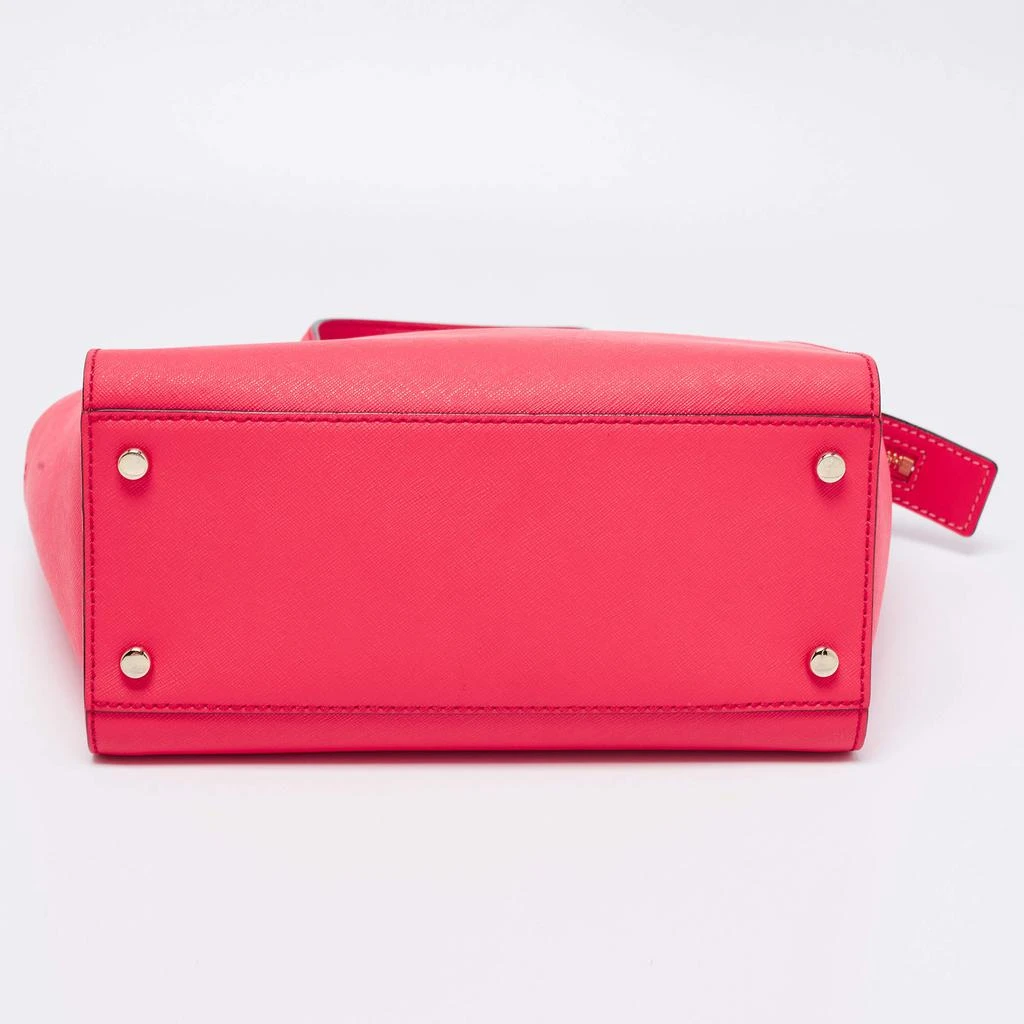 Kate Spade Coral Red Leather Cedar Street Hayden Tote 商品