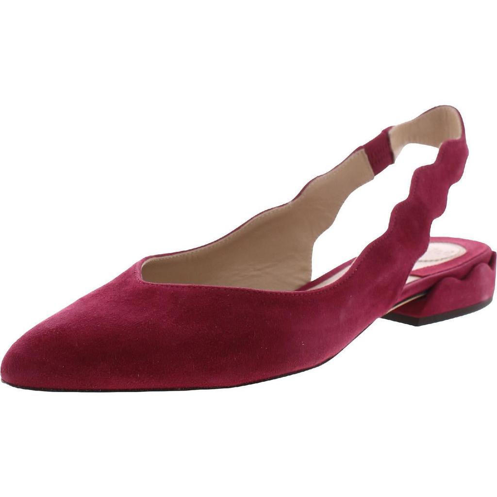 商品Chloé|Chloe Womens Laurena Suede Dress Slingbacks,价格¥3269,第5张图片详细描述