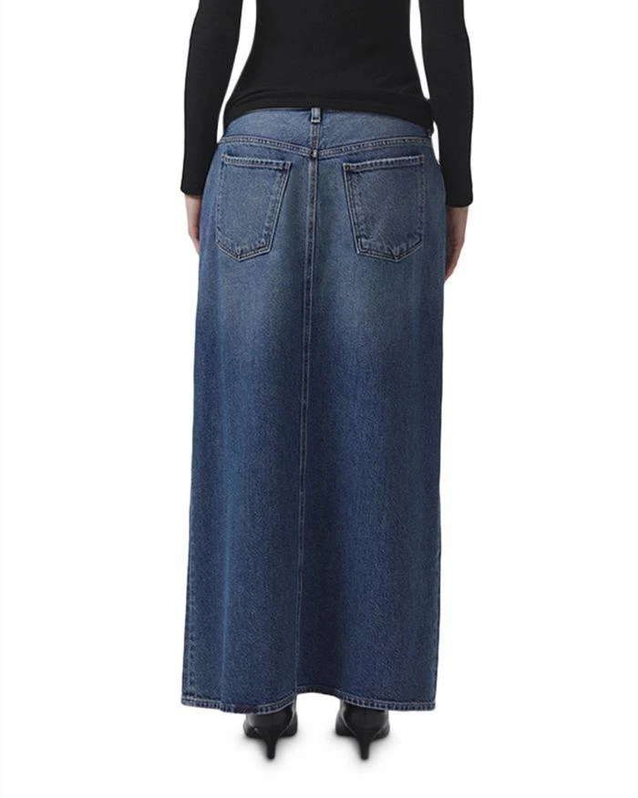 商品AGOLDE|Leif Cotton Denim Skirt,价格¥541,第2张图片详细描述