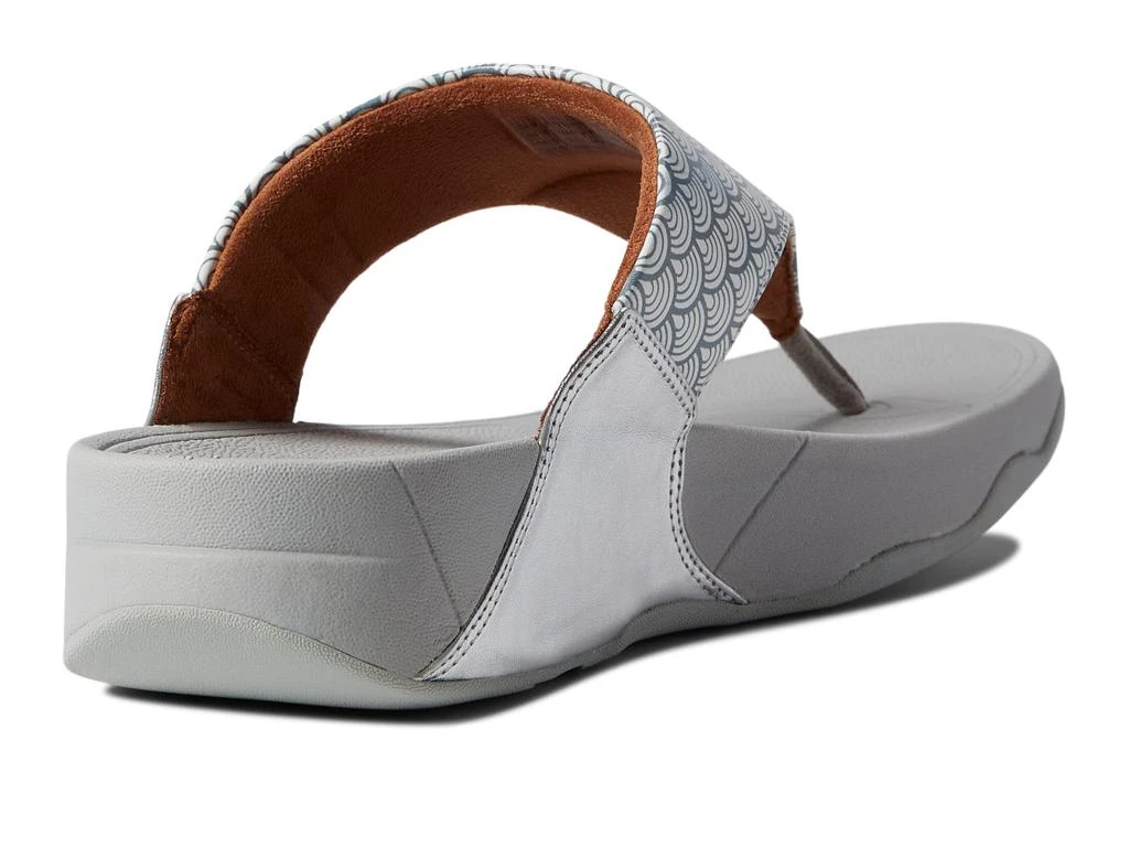 商品FitFlop|Lulu Wave-Print Wide Fit Toe Post Sandals,价格¥333,第5张图片详细描述