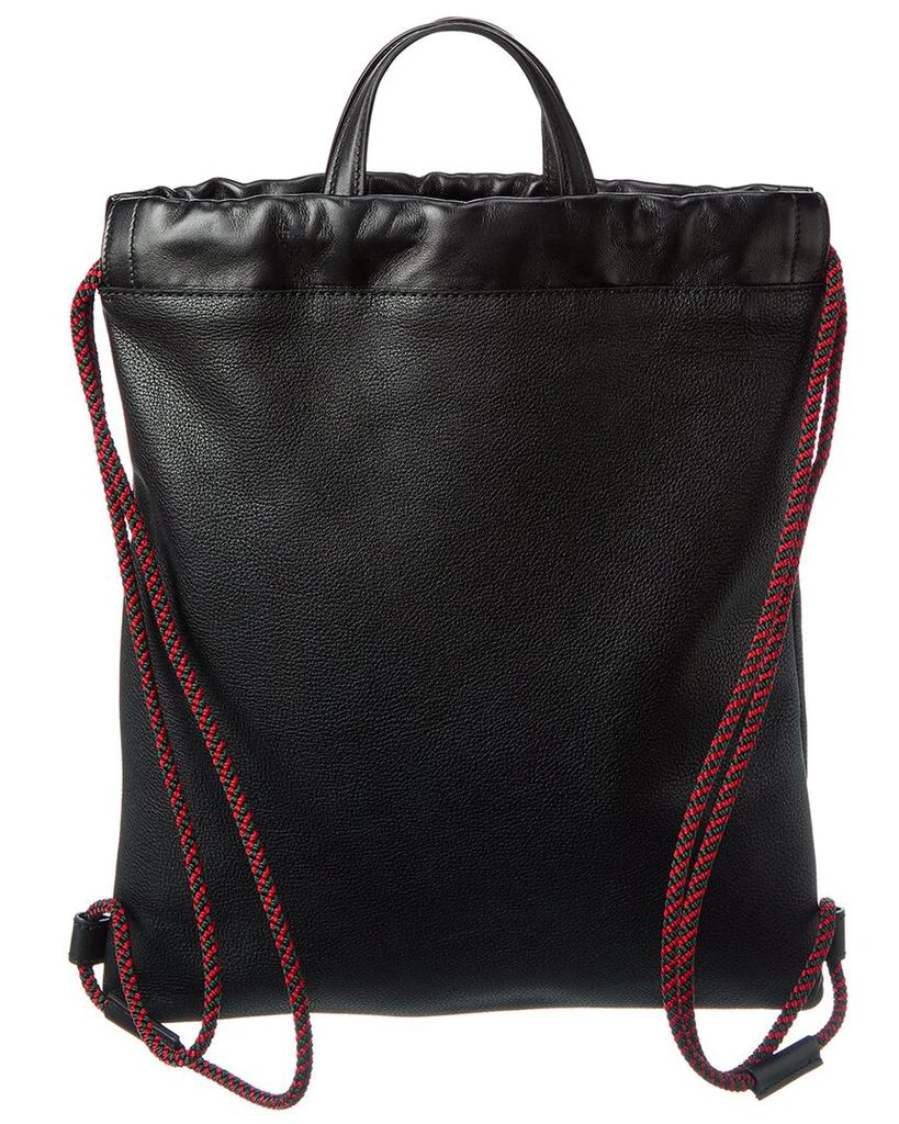 商品Gucci|Gucci Drawstring Leather Backpack,价格¥7641,第3张图片详细描述
