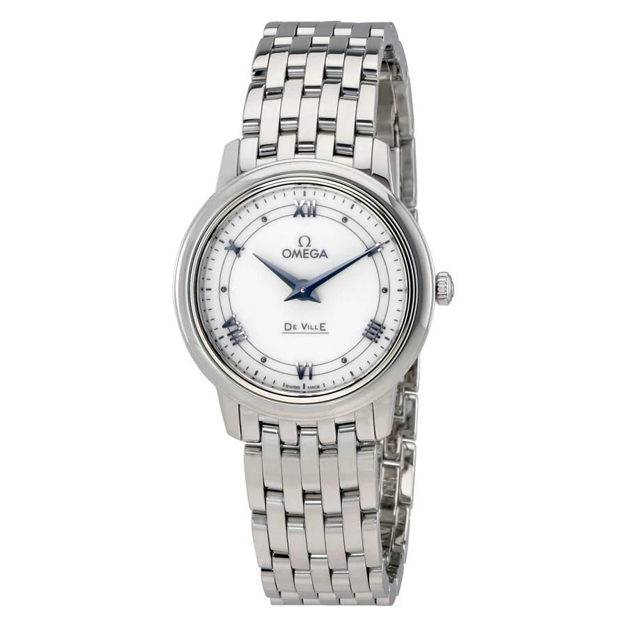 商品Omega|De Ville Silver Dial Ladies Watch 424.10.27.60.04.001,价格¥16561,第1张图片