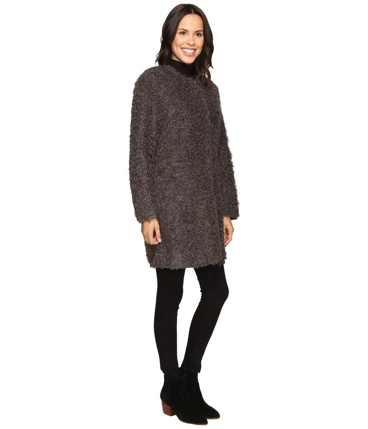 商品Via Spiga|Curly Faux Fur Coat,价格¥1150,第4张图片详细描述