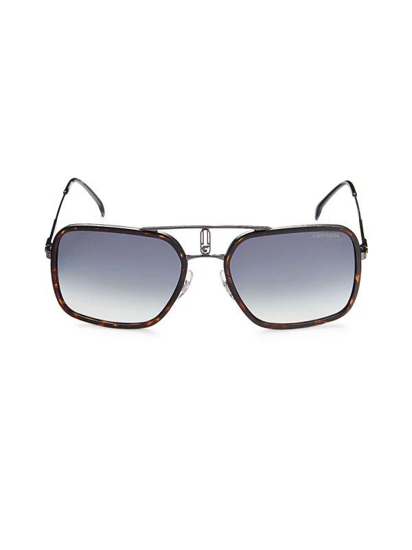 商品Carrera|CARRERA 1027/S 59MM Square Sunglasses,价格¥450,第1张图片