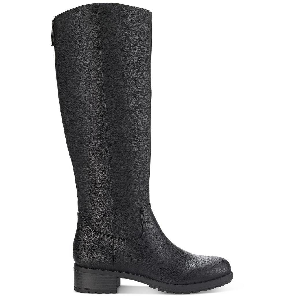 Style & Co. Womens Graciee Faux Leather Tall Knee-High Boots商品第5张图片规格展示