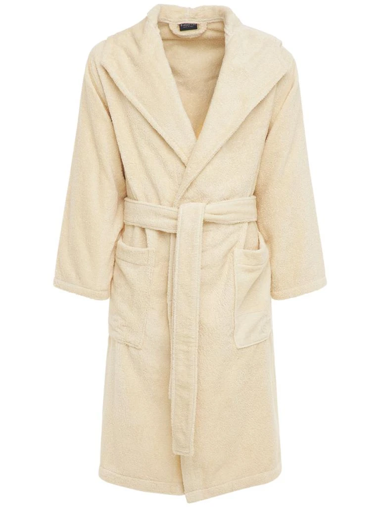 商品ARMANI/CASA|Dorotea Cotton Bathrobe,价格¥1014,第1张图片