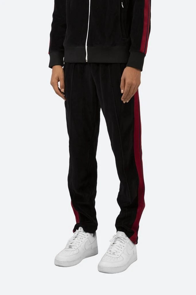 商品MNML|Velour Track Pants - Black运动裤,价格¥281,第2张图片详细描述