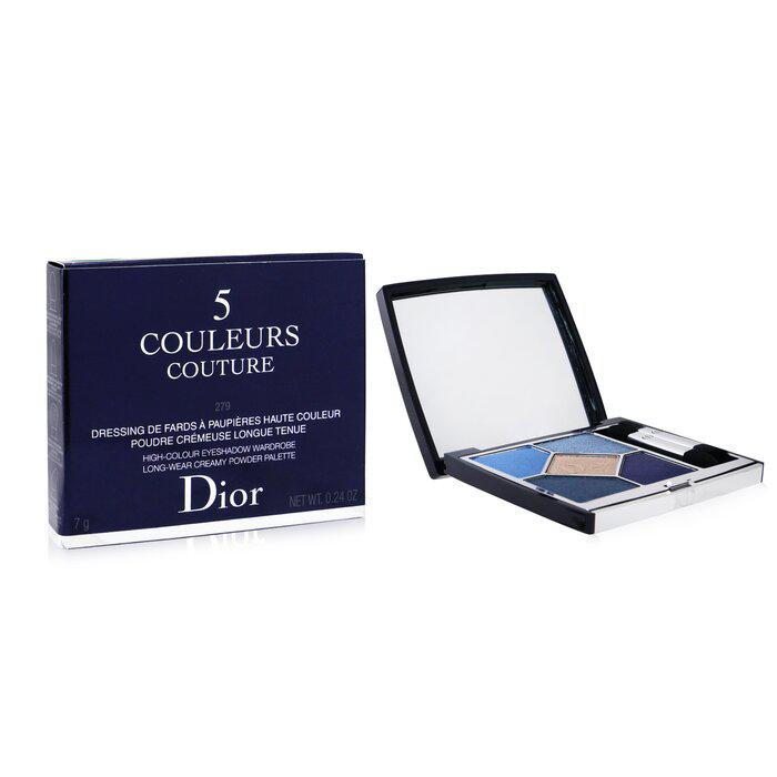 Christian Dior 5色长效眼影盘 - # 279 Denim -279 Denim(7g/0.24oz)商品第2张图片规格展示