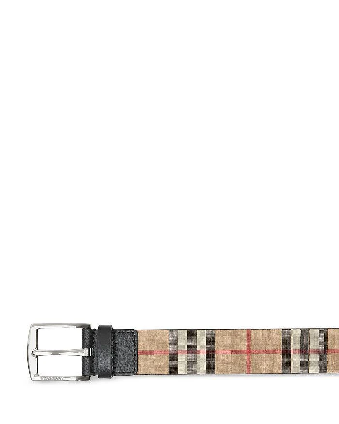 商品Burberry|Men's Vintage Check Belt,价格¥1841,第3张图片详细描述