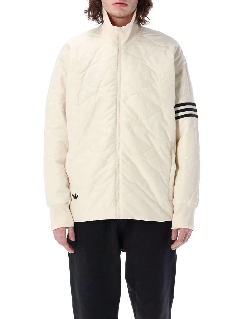 商品Adidas|Adidas Originals Stripe Detailed Quilted Jacket,价格¥748,第1张图片