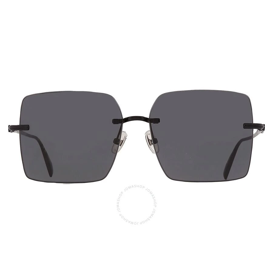 商品Salvatore Ferragamo|Grey Square Ladies Sunglasses SF311S 002 60,价格¥522,第1张图片