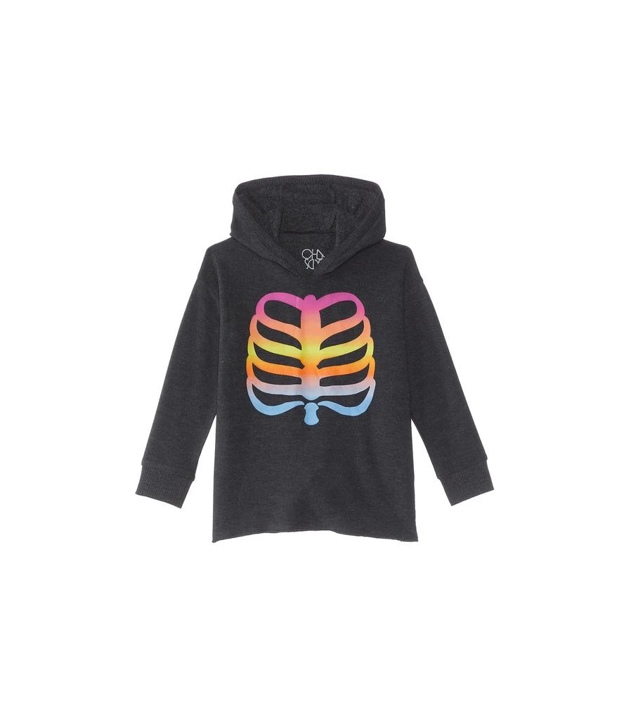 商品Chaser|Rainbow Skeleton Hoodie (Toddler/Little Kids),价格¥134,第1张图片