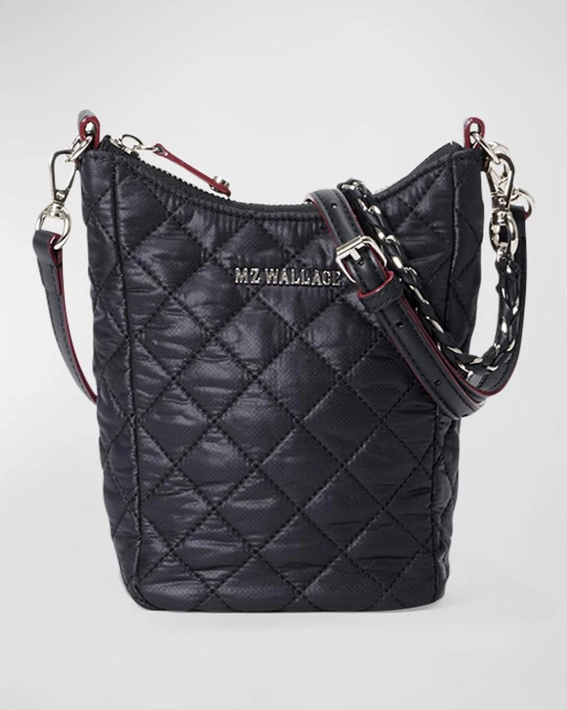 商品MZ Wallace|Crosby Quilted Nylon Top-Handle Bag,价格¥1505,第1张图片