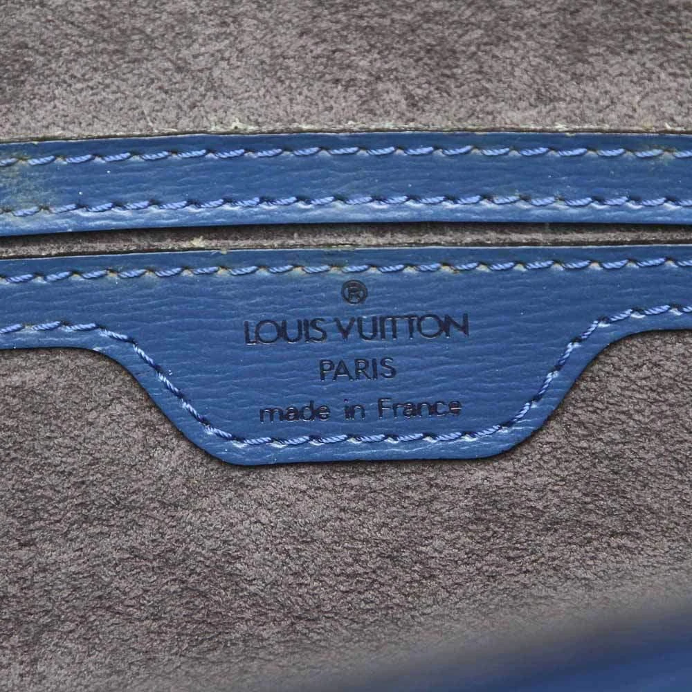 Louis Vuitton Blue Epi Saint Jacques PM Short Strap 商品