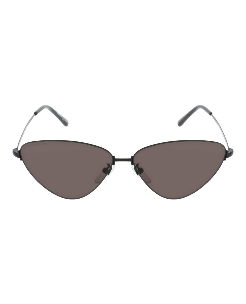 Cat Eye-Frame Metal Sunglasses商品第1张图片规格展示