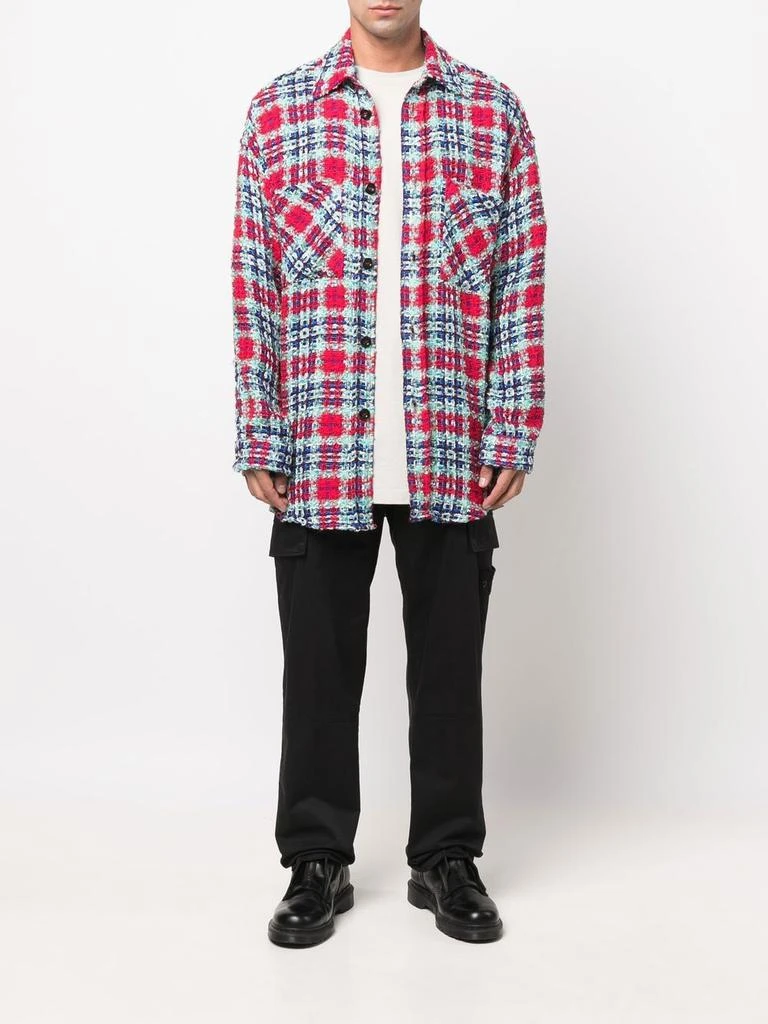 商品Faith Connexion|FAITH CONNEXION - Tweed Shirt,价格¥2820,第2张图片详细描述