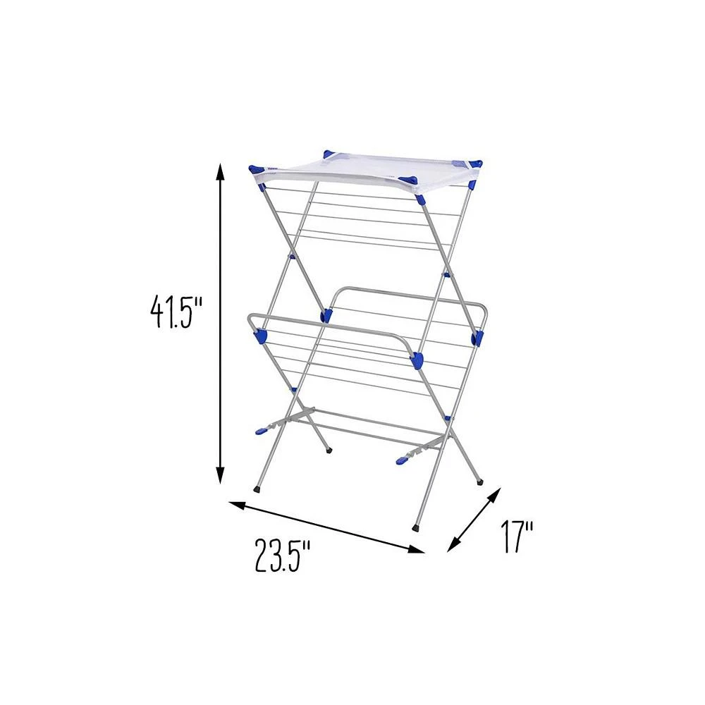 商品Honey Can Do|Mesh 2 Tier Top Drying Rack,价格¥518,第3张图片详细描述