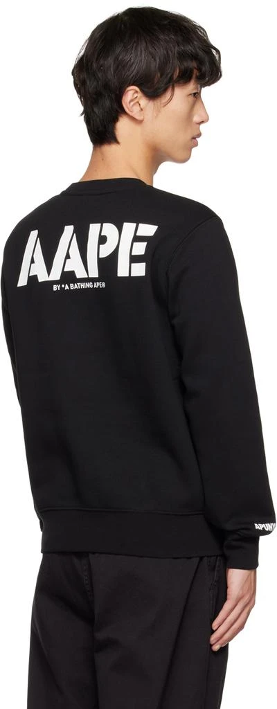 商品AAPE|Black Embossed Sweatshirt,价格¥510,第3张图片详细描述