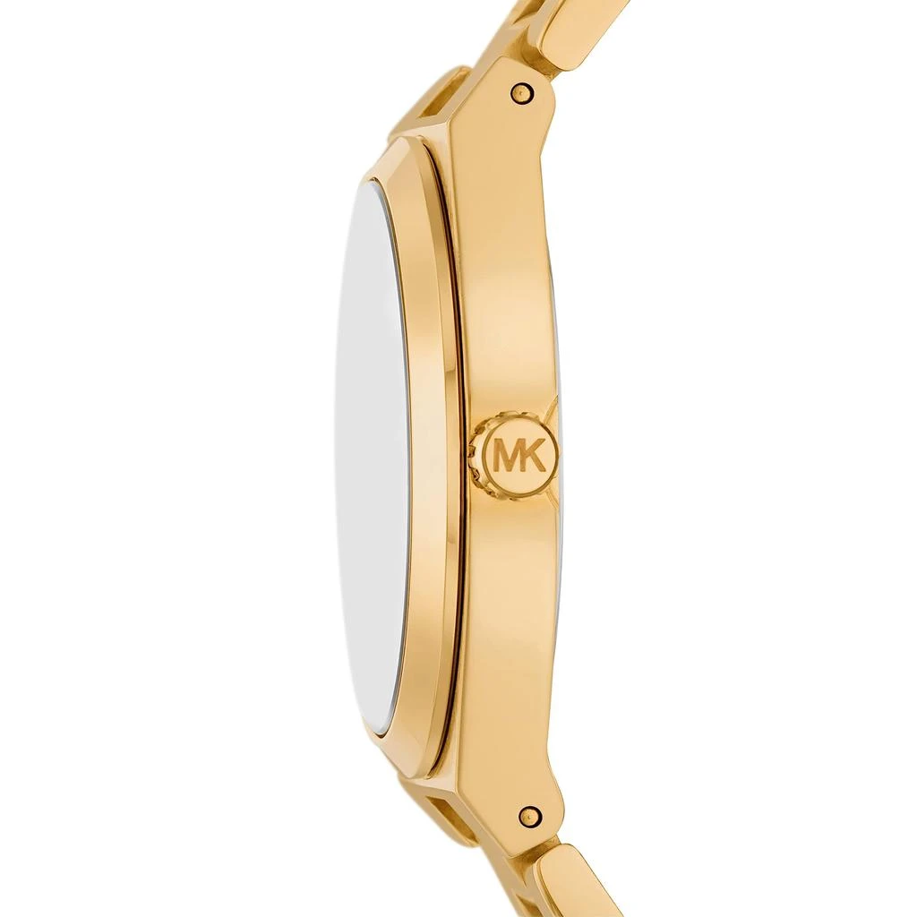 商品Michael Kors|MK7391 - Lennox Three-Hand Gold-Tone Stainless Steel Watch,价格¥1027,第2张图片详细描述