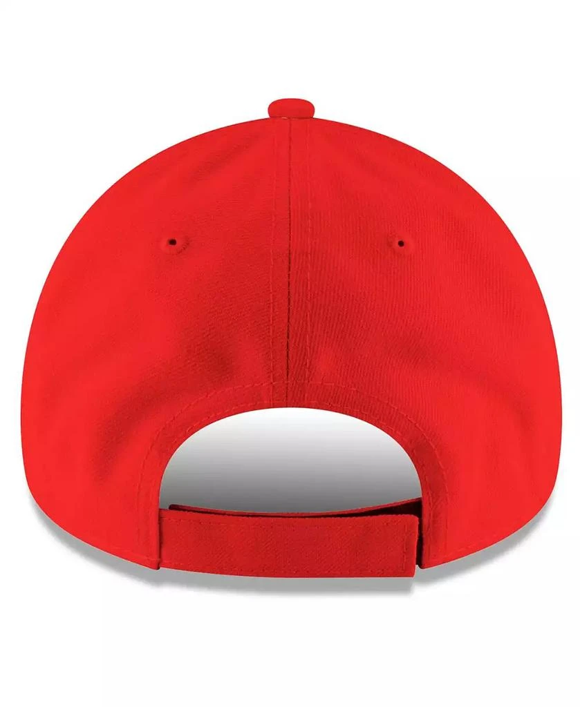 商品New Era|Men's Scarlet San Francisco 49ers 2023 NFC Champions 9FORTY Adjustable Hat,价格¥225,第2张图片详细描述