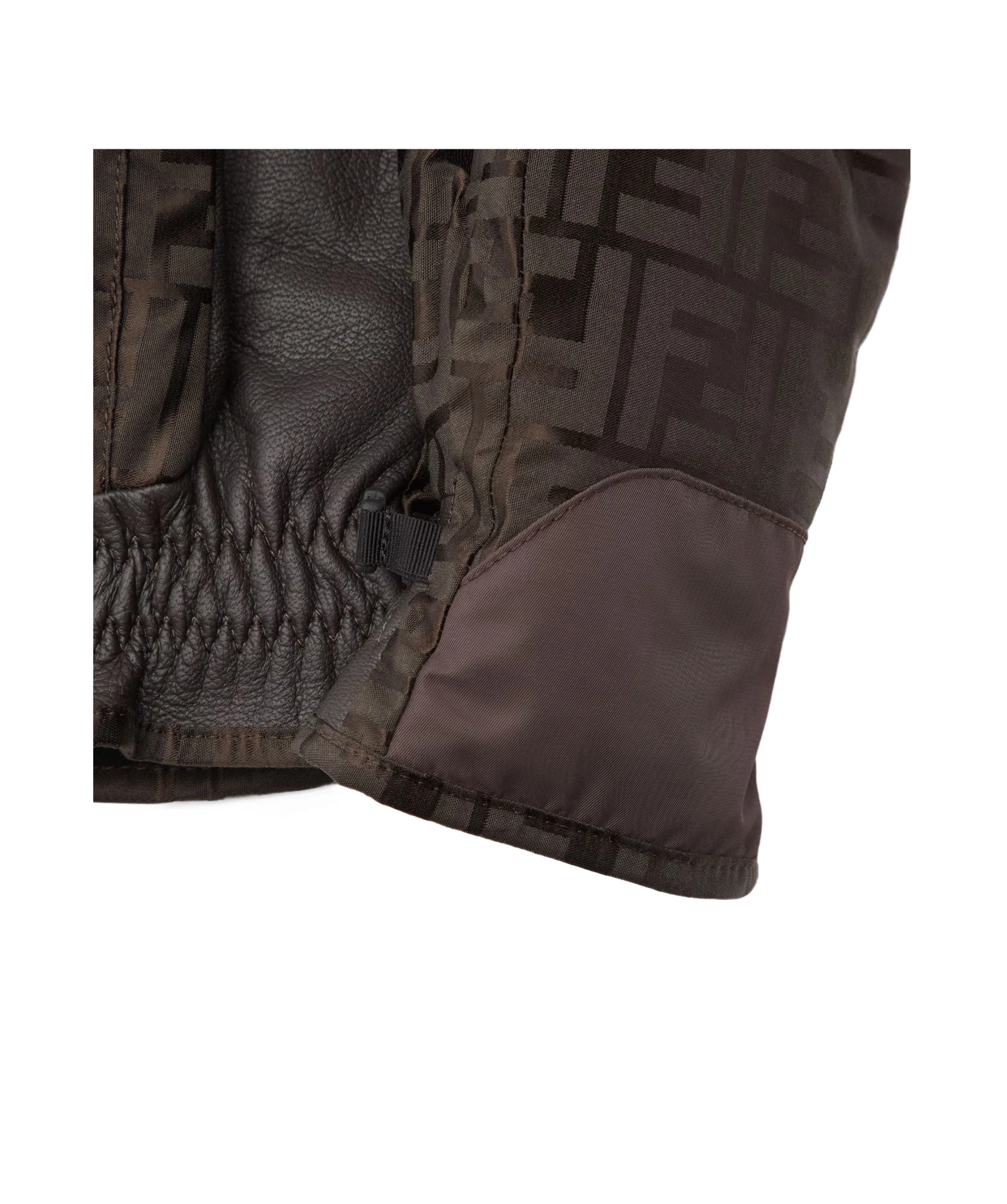 商品【商品预售15天发货】 Fendi|Fendi 女士手套 FAC087AT91F1T6H 深棕色,价格¥5197,第3张�图片详细描述