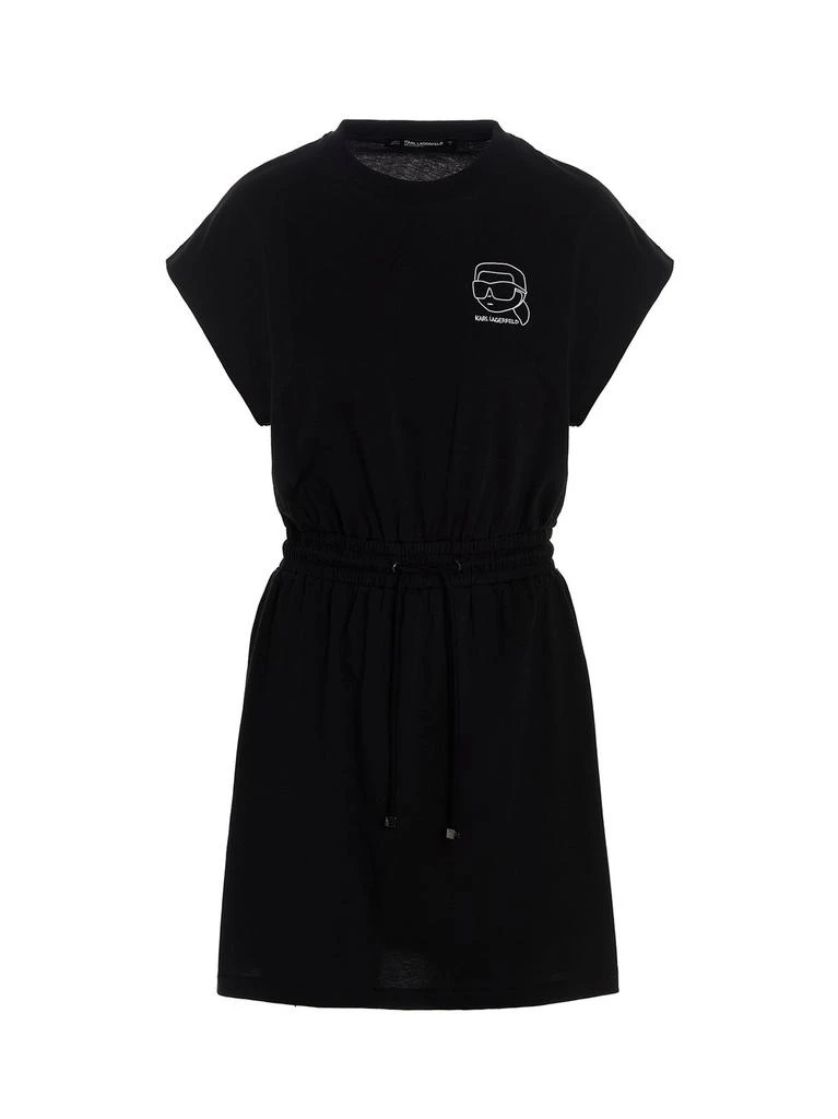 商品Karl Lagerfeld Paris|Karl Lagerfeld Ikonik 2.0 Beach Dress,价格¥638,第1张图片