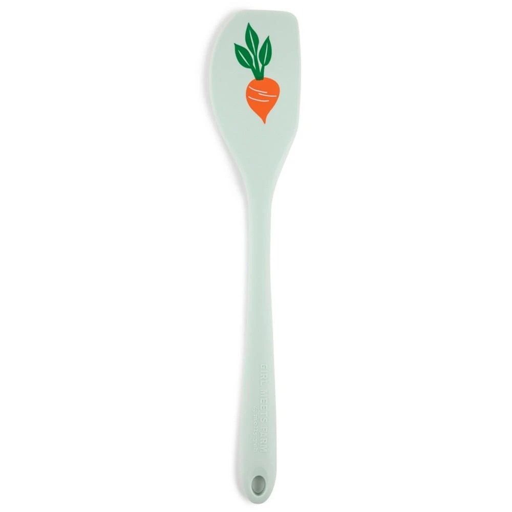 商品Girl Meets Farm by Molly Yeh|Pointed Silicone Spatula,价格¥61,第1张图片