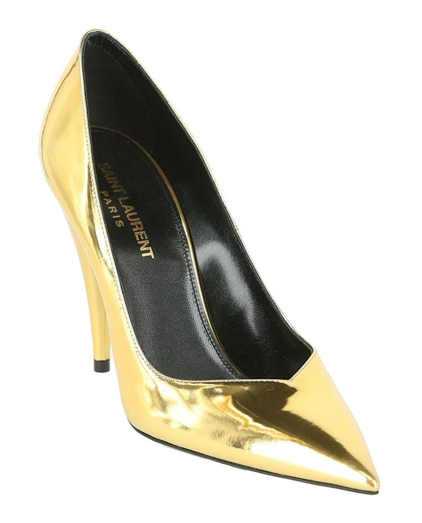 商品Yves Saint Laurent|Kiki Leather High Heel Pumps,价格¥3532,第2张图片详细描述