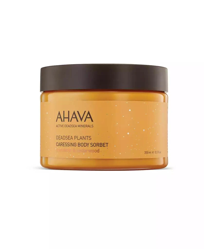 商品AHAVA|Mandarin and Cedarwood Caressing Body Sorbet, 12.3 oz,价格¥269,第1张图片