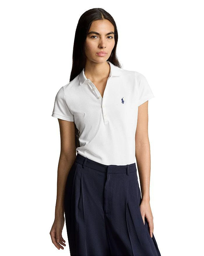 女士五粒扣polo衫 商品