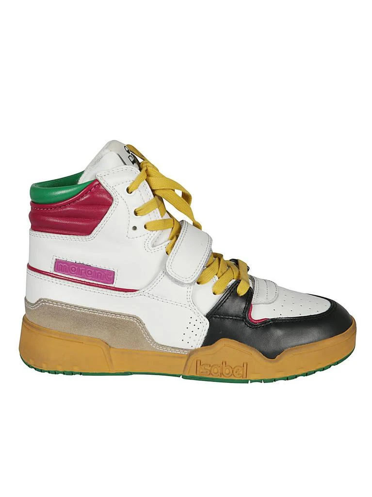 商品Isabel Marant|ISABEL MARANT ISABEL MARANT - Alsee high-top sneakers,价格¥2128,第2张图片详细描述